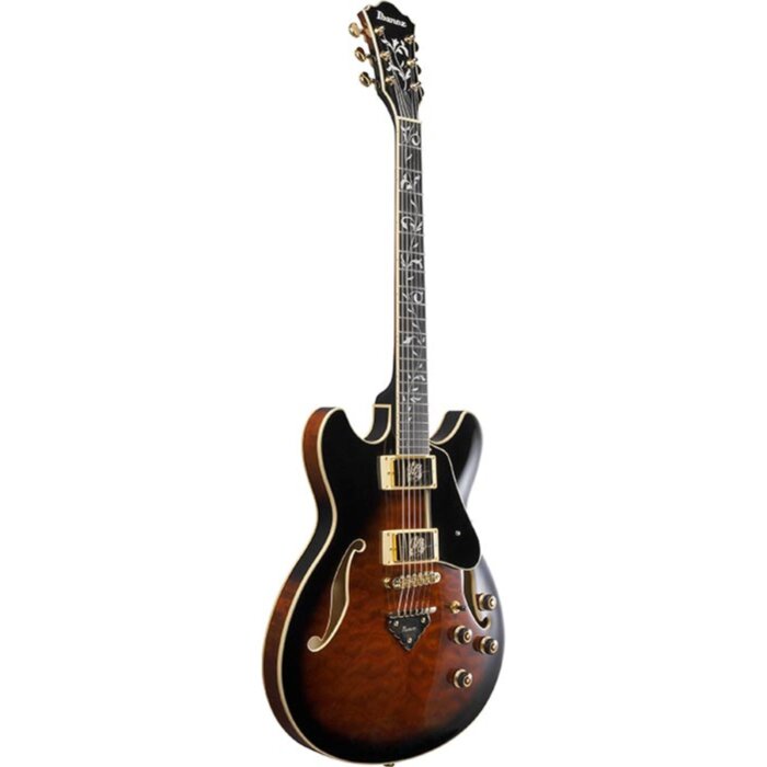 Guitarra Ibanez Semi-acustica AS93QMSP DBS Artcore Expressionist