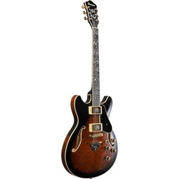 Guitarra Ibanez Semi-acustica AS93QMSP DBS Artcore Expressionist
