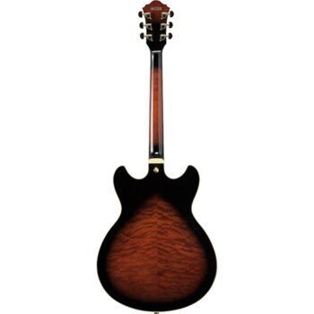 Guitarra Ibanez Semi-acustica AS93QMSP DBS Artcore Expressionist