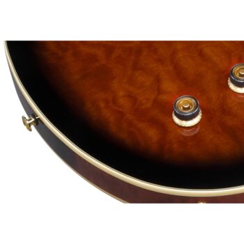 Guitarra Ibanez Semi-acustica AS93QMSP DBS Artcore Expressionist