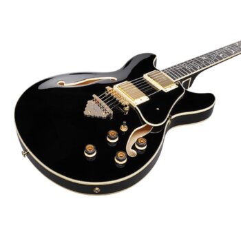 Guitarra Ibanez Semi-acustica AS93SP BK Artcore Expressionist