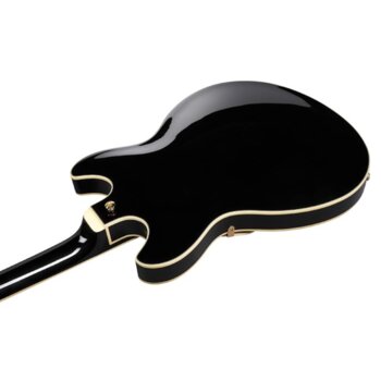 Guitarra Ibanez Semi-acustica AS93SP BK Artcore Expressionist