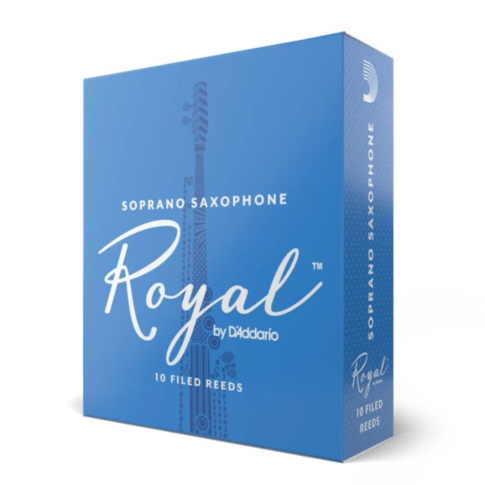 Palheta Royal Daddario Sax Soprano RIB1015 1.5 *Unitário*