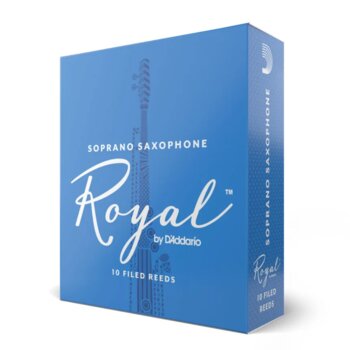 Palheta Royal Daddario Sax Soprano RIB1015 1.5 *Unitário*
