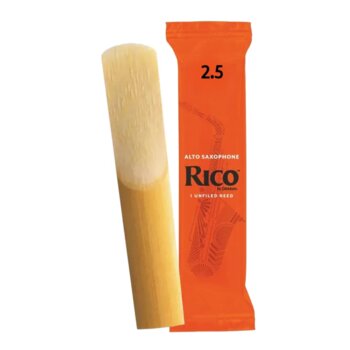 Palheta Royal Daddario Sax Alto RJA1025 N°2.5 *Unitário*