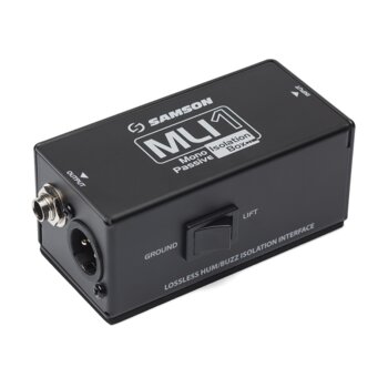 Isolador De Linha Passivo Samson MLI1