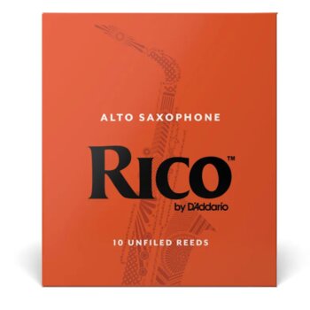 Palheta Rico Daddario Sax Alto RJA1020 N°2.0 *Unitário*