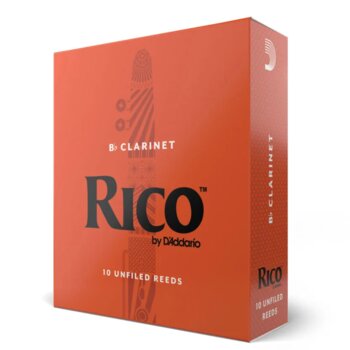 Palheta Rico Daddario Clarineta RCA0125 N°2.5