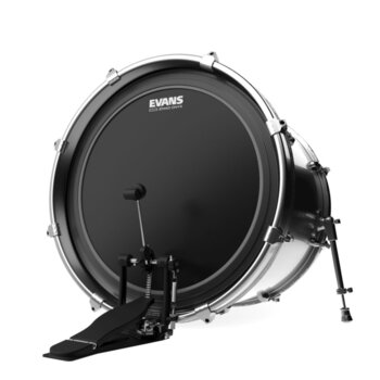 Pele Bumbo Evans BD20EMADONX 20 Preto Filmes Simples