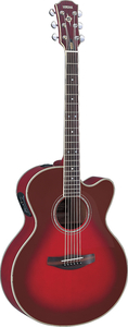 Violão Yamaha CPX 700 ll DSR Dusk Sun Red