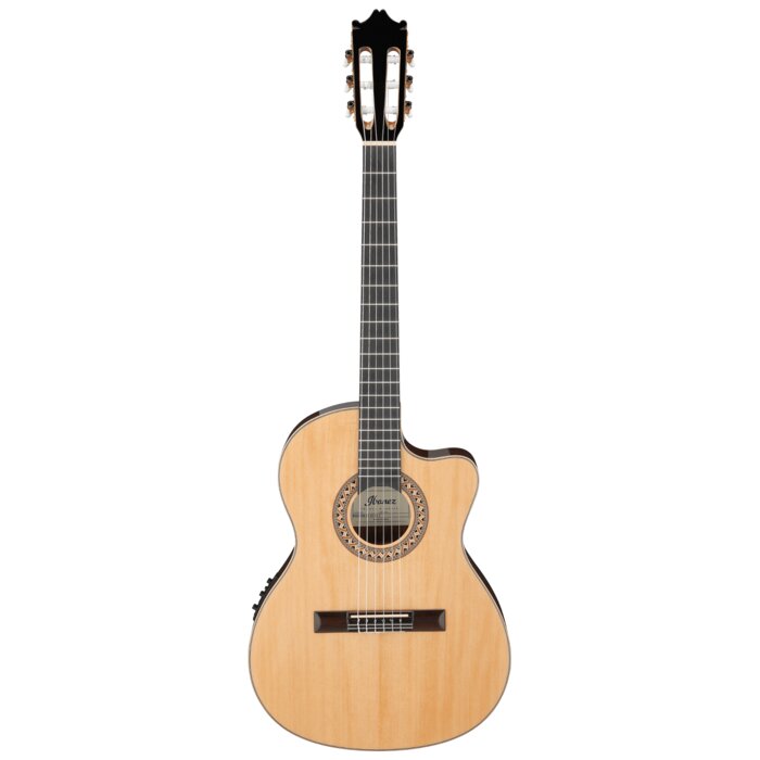 Violão Ibanez GA34STCE NT Elétrico Flat Nylon Tampo Sólido