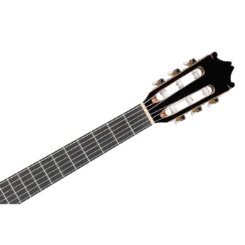 Violão Ibanez GA34STCE NT Elétrico Flat Nylon Tampo Sólido