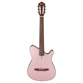 Violão Ibanez FRH10N-RGF Elétrico Flat Nylon Tampo Sólido
