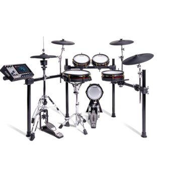 Bateria Eletrônica Alesis Strata Core 9 Peças