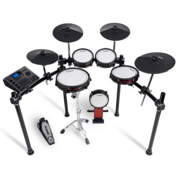 Bateria Eletrônica Alesis Crimson III Kit 9 peças