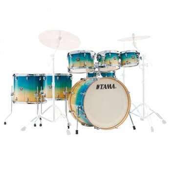 Bateria Tama Superstar Classic CL 72 RS PCLP 7 Pc Shell Pack