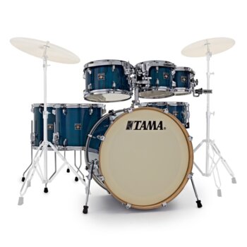 Bateria Tama Superstar Classic CL 72 RS PGHP 7 Pc Shell Pack