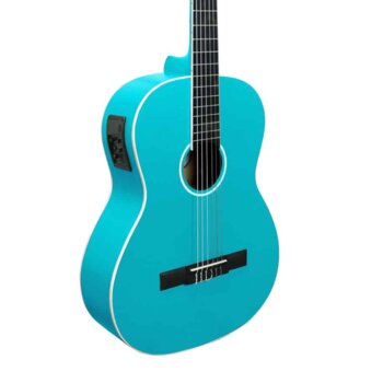 Violão Giannini Start N 14 EQ Nylon TBS