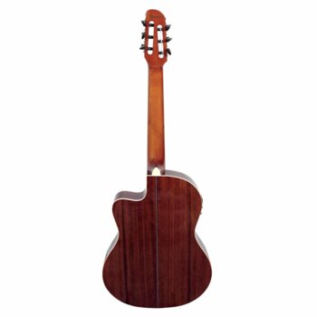 Violão Giannini GNF-3 CEQ TS EL-AC Flat Nylon Cutway
