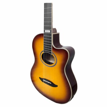 Violão Giannini GNF-3 CEQ TS EL-AC Flat Nylon Cutway