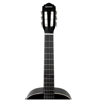 Violão Giannini N-14 BK EQ Nylon EL-AC