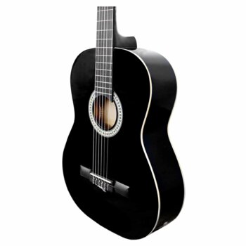 Violão Giannini N-14 BK EQ Nylon EL-AC