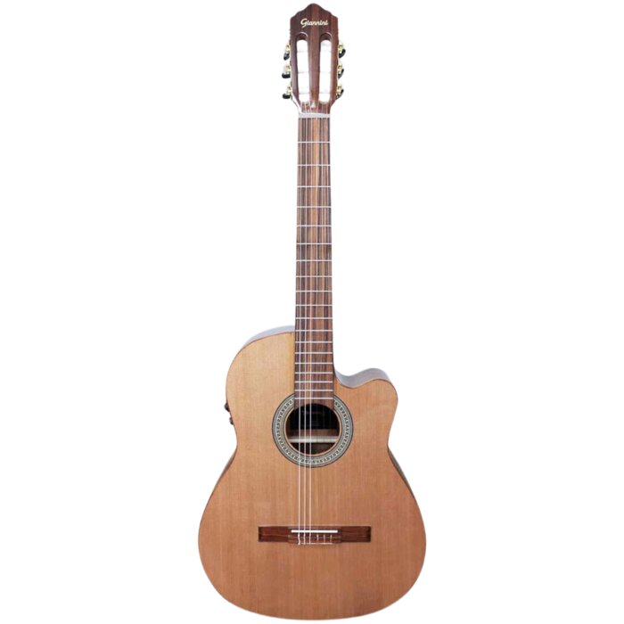 Violão Giannini NCP 1 CEFX Ng Clássico Cutway El Ac Eeitos