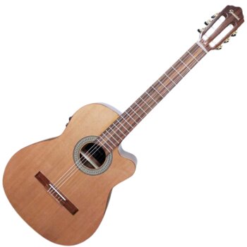 Violão Giannini NCP 1 CEFX Ng Clássico Cutway El Ac Eeitos