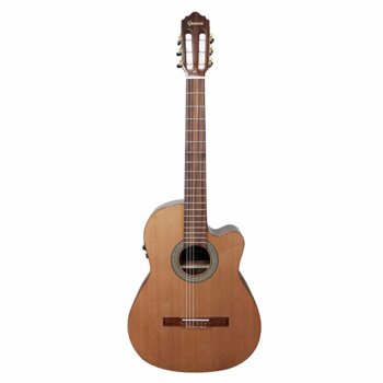 Violão Giannini NCP1 CEFX OP Clássico Cutway EL-AC Efeitos