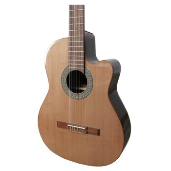 Violão Giannini NCP1 CEFX OP Clássico Cutway EL-AC Efeitos