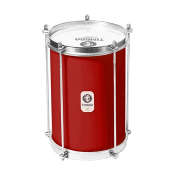 Bacurinha Timbra 8X30CM AL Vermelho 5AF 15909 VM