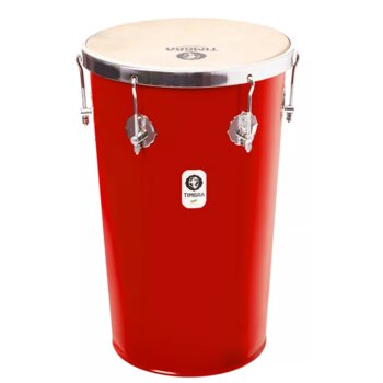 Tantan Reto Timbra 12x50cm Al Vermelho Aro Crom Animal 15926 VM