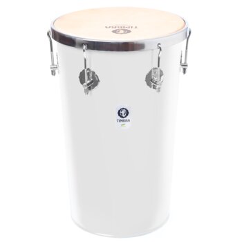 Tantan Reto Timbra 12x50cm Al Branco Aro Crom Animal 15926 BR