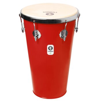 Tantan Cônico Timbra 12x50cm Al Vermelho Aro Crom Animal 15930 VM