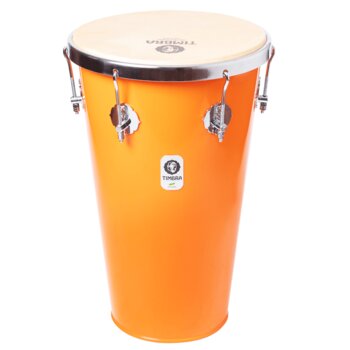 Tantan Cônico Timbra 12x50cm Al lARANJA Aro Crom Animal 15930 LA