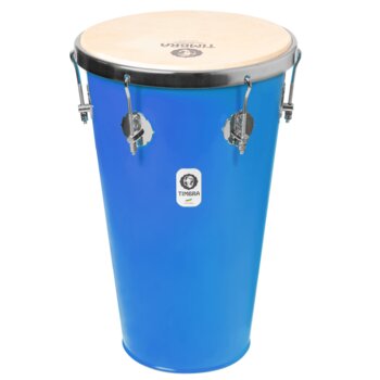 Tantan Cônico Timbra 12x50cm Al Azul Claro Aro Crom Animal 15930 AZB