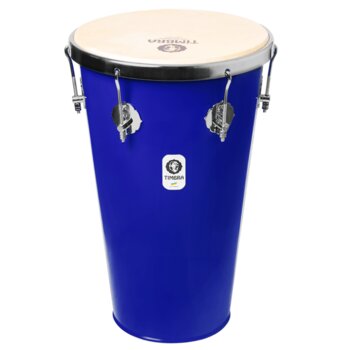 Tantan Cônico Timbra 12x50cm Al Azul Aro Crom Animal 15930 AZ