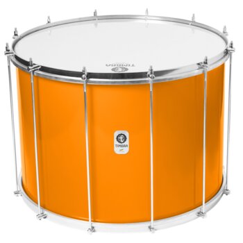 Surdo Timbra 22x40Cm Laranja 12 AF P. Leitosa 15918 LA