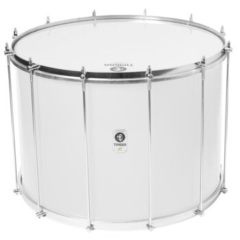 Surdo Timbra 22x40Cm Branco 12 AF P. Leitosa 15918 BR