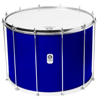 Surdo Timbra 22x40Cm Azul Escuro 12 AF P. Leitosa 15918 AZ