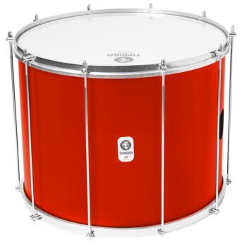 Surdo Timbra 20x40Cm Vermelho 10 AF Leitosa E Napa 15916 VM
