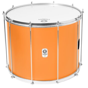 Surdo Timbra 20x40Cm Laranja 10 AF Leitosa E Napa 15916 LA