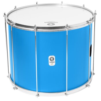 Surdo Timbra 20x40Cm Azul Claro 10 AF Leitosa E Napa 15916 AZB