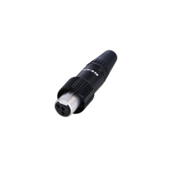 Conector Neutrik Rean RT4FCT Tini TQG Mini XLR C/Trava