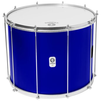 Surdo Timbra 20x40Cm Azul Escuro 10 AF Leitosa E Napa 15916 AZ