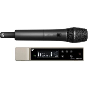 Sistema Sem Fio Sennheiser EW-D 835-S Set R1-6 Mão