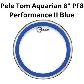 Pele Tom Aquarian 8 PF8 Performance II Blue