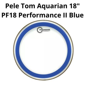 Pele Aquarian 18 PF18 Performance II Blue
