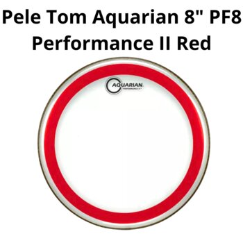 Pele Aquarian 8 PF8 Performance II Red