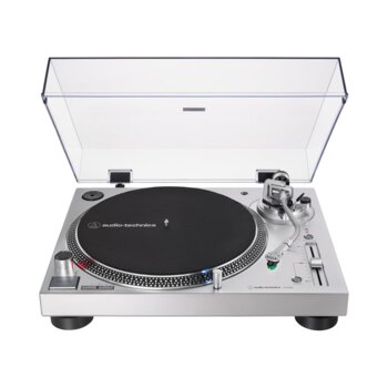 Toca Disco Audio Technica AT LP120XUSB SV C Direct Drive